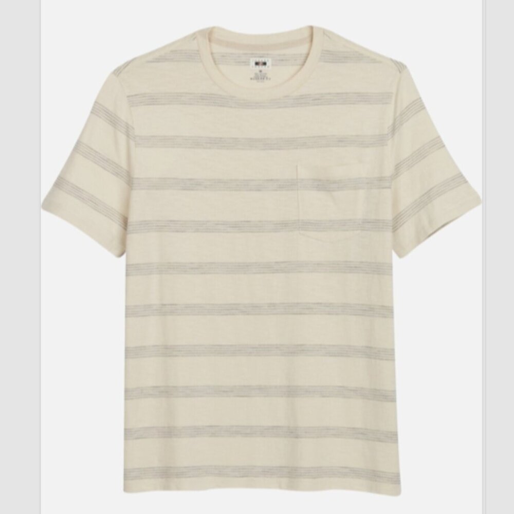 Joseph Abboud Modern Fit Short Sleeve Crew Neck T-Shirt - XLT